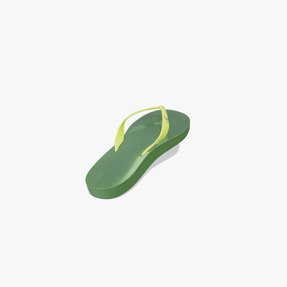 Lime Green Sandal model pack